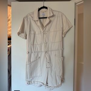 Pistols Parker short Romper -  L